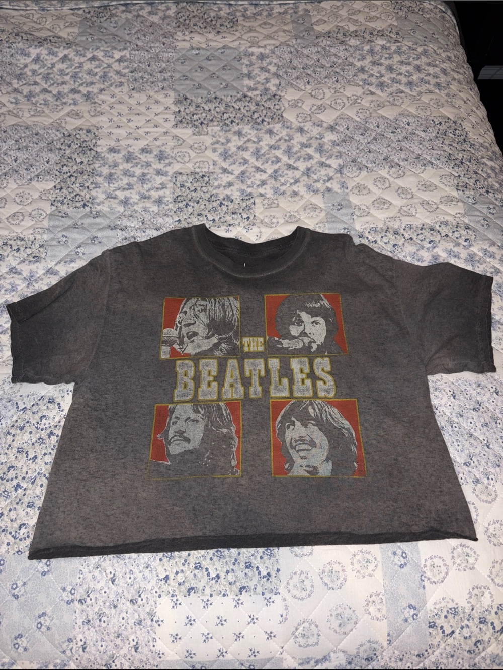 The Beatles Graphic Tee - large